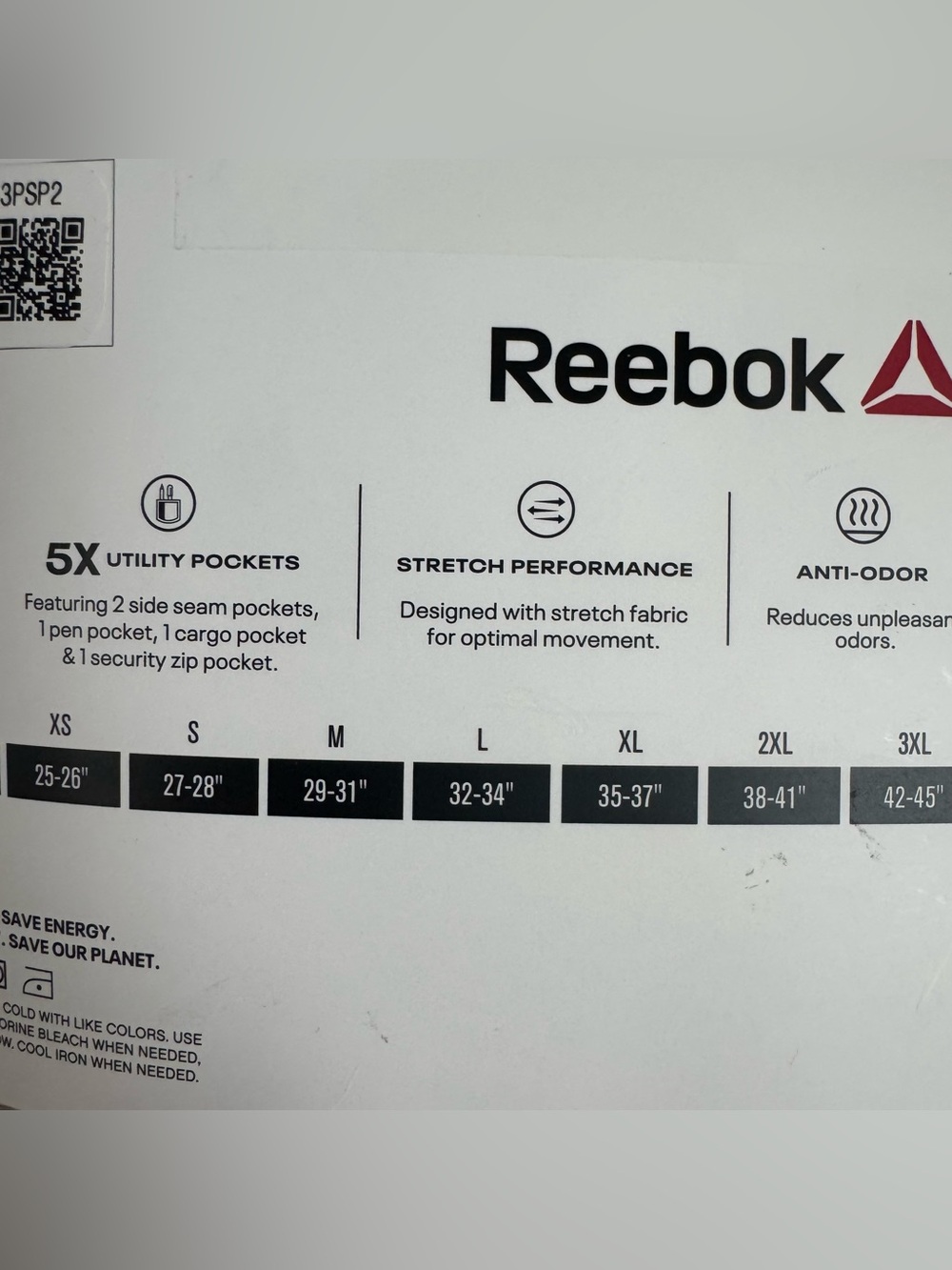 Reebok Tech Comfort Women's 3XL Scrub Jogger Pants Abbey Stone Stretch Pockets - Picture 9 of 14